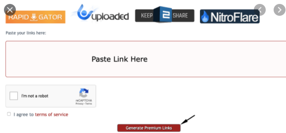 Premium leech premium link generator