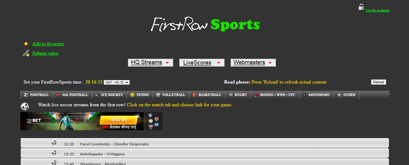 Best Live Football Streaming 