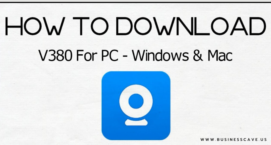 how to download v380