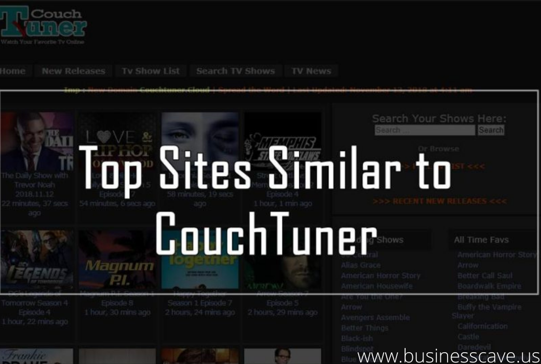 Sites Like Couchtuner